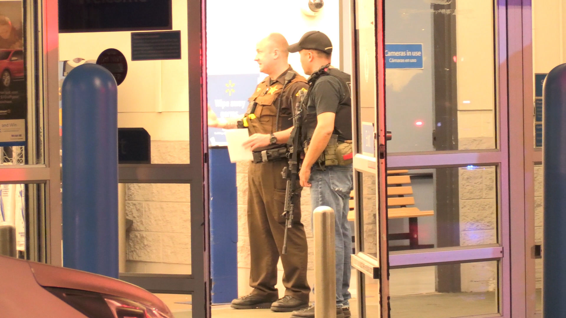 Shooting Inside Walmart